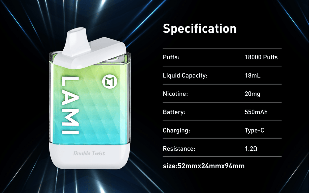 18000 puffs disposable vape wholesale LAMI M11 18000 Puffs Disposable Vape Wholesale Double Switch Flavor – Vapz Vape Wholesale