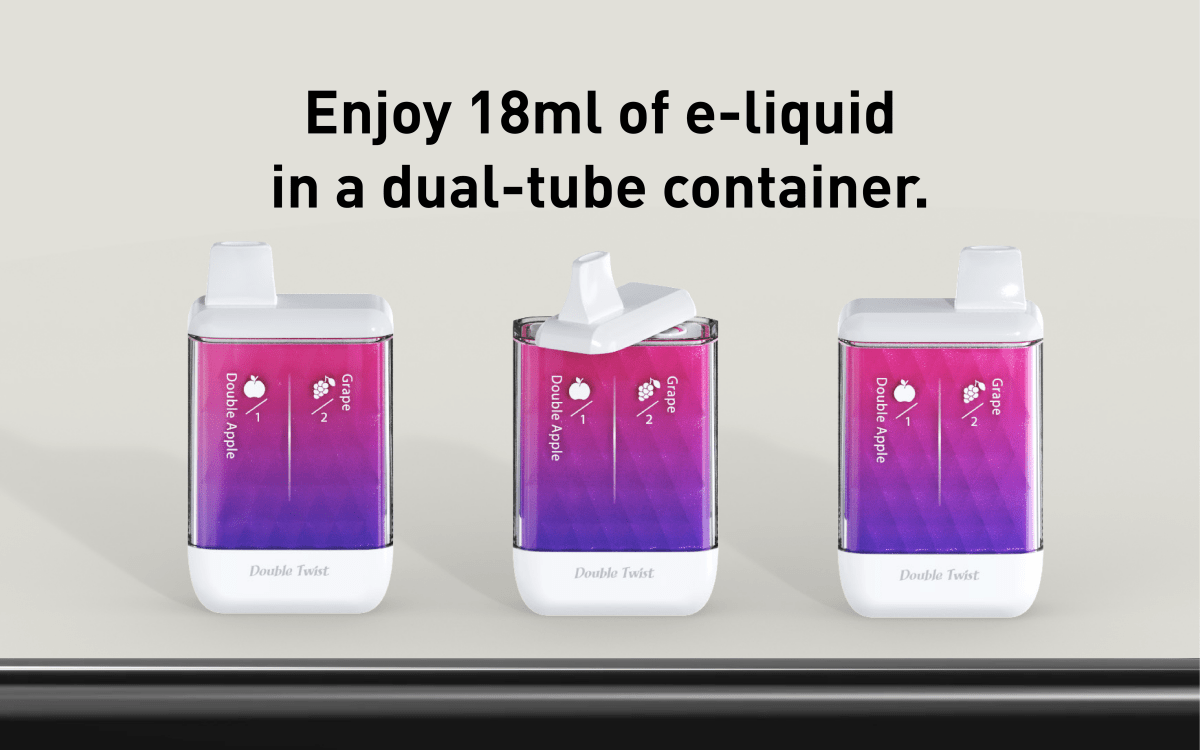 LAMI M11 18000 Puffs Disposable Vape Wholesale Double Switch Flavor - Vapz Vape Wholesale