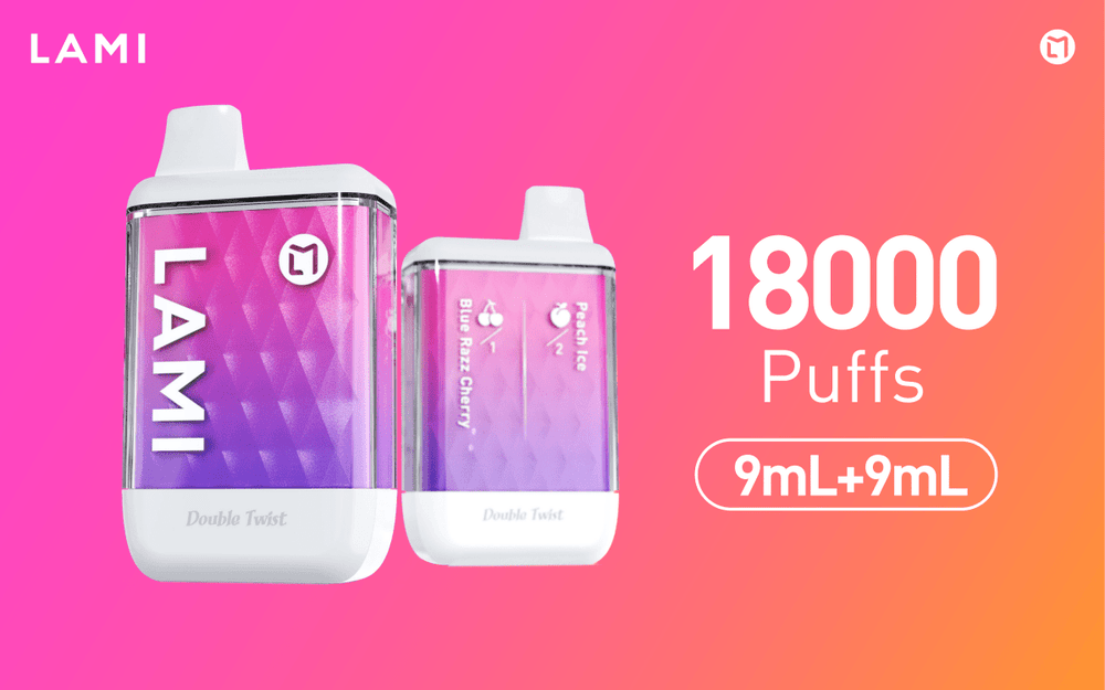 LAMI M11 18000 Puffs Disposable Vape Wholesale Double Switch Flavor - [VapzVape]