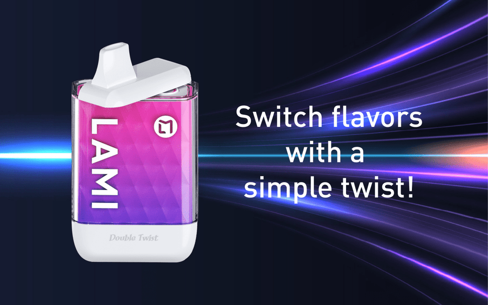 LAMI M11 18000 Puffs Disposable Vape Wholesale Double Switch Flavor - [VapzVape]