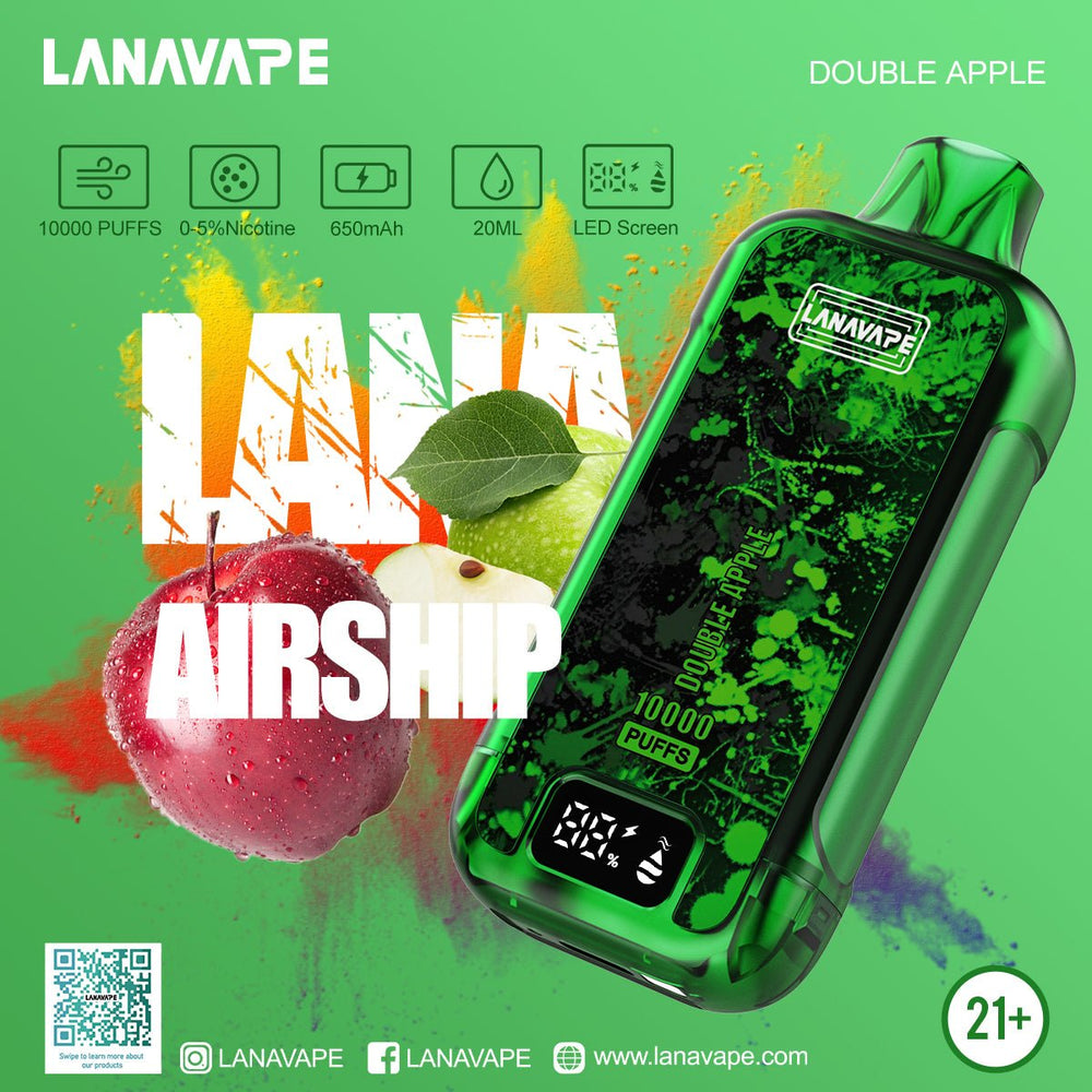 LANAVAPE 10000 Puffs Disposable Vape Wholesale - [VapzVape]