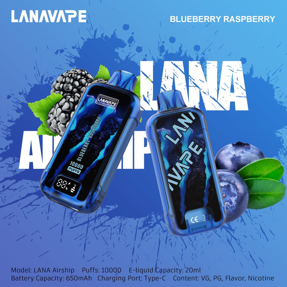 LANAVAPE 10000 Puffs Disposable Vape Wholesale - [VapzVape]