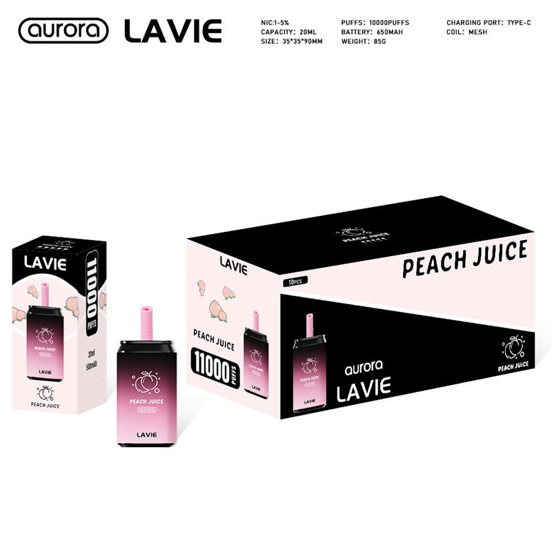 LAVIE  Aurora 1100 Puffs Disposable Vape Wholesale - [VapzVape]