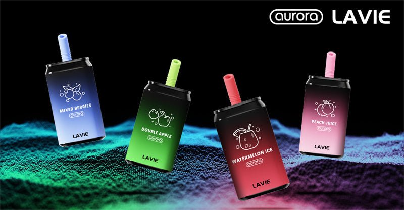 LAVIE  Aurora 1100 Puffs Disposable Vape Wholesale - [VapzVape]