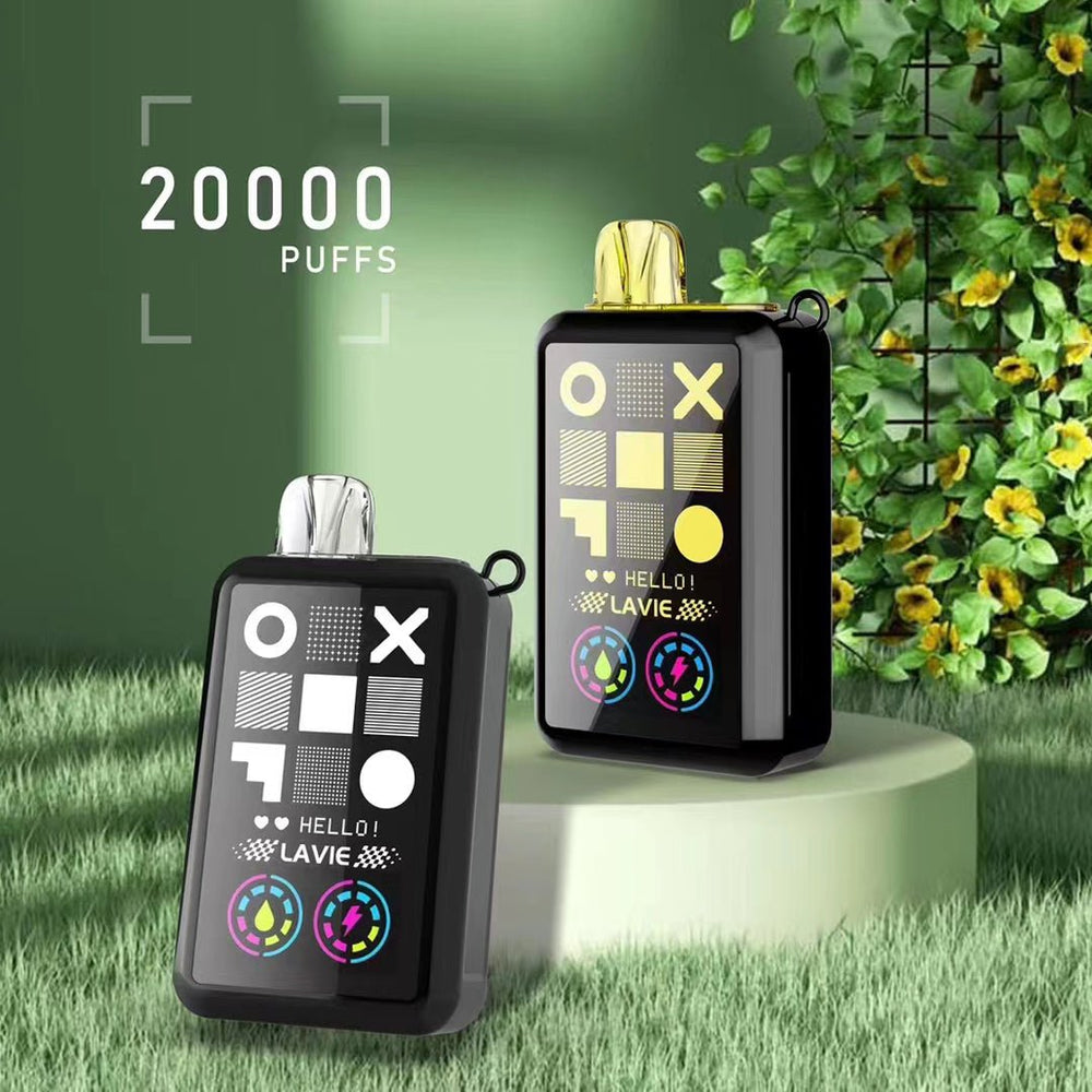 LAVIE Cyber Double Flavor 20000 Puffs Disposable Vape Wholesale Vapz Vape Wholesale LAVIE Cyber Double Flavor 20000 Puffs Disposable Vape Wholesale Vapz Vape Wholesale