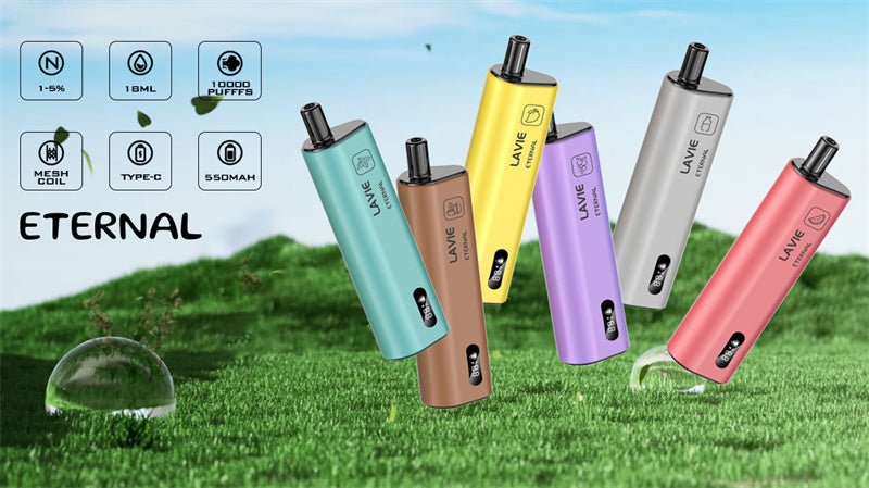LAVIE  Eternal 10000 Puffs Disposable Vape Wholesale - [VapzVape]
