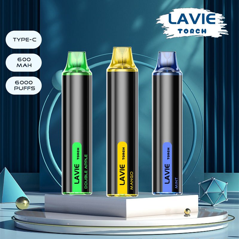 LAVIE TORCH 6000 Puffs Disposable Vape Wholesale - [VapzVape]