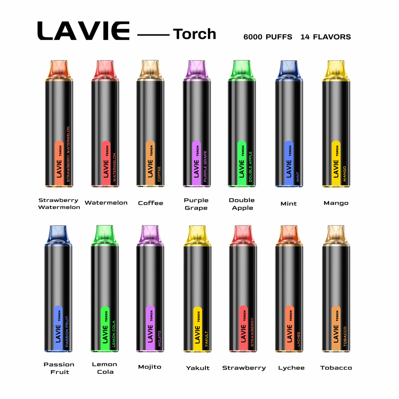 LAVIE TORCH 6000 Puffs Disposable Vape Wholesale - Vapz Vape Wholesale