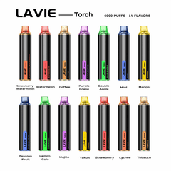 LAVIE TORCH 6000 Puffs Disposable Vape Wholesale - [VapzVape]