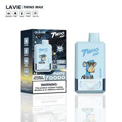 LAVIE Twins Max 70000 Puffs Disposable Vape Wholesale - Vapz Vape Wholesale