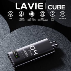 LAVIE Cube 20000 Puffs Disposable Vape Wholesale