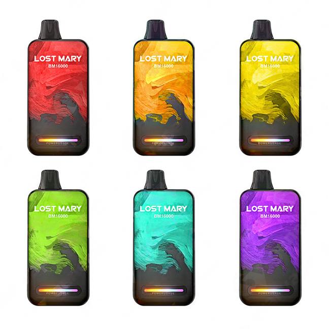 lost mary pulse flavors Lost Mary BM16000 Puffs Disposable Vape Wholesale – Vapz Vape Wholesale