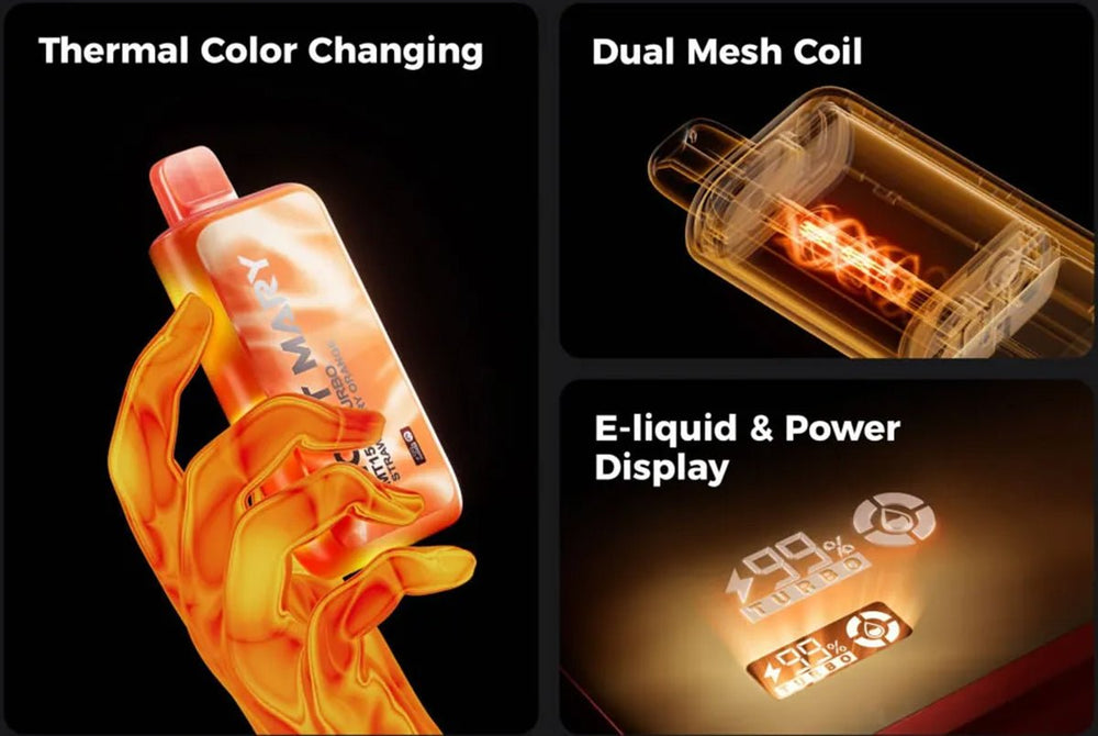 Lost Mary MT15000 Puffs Turbo Disposable Vape Wholesale - [VapzVape]