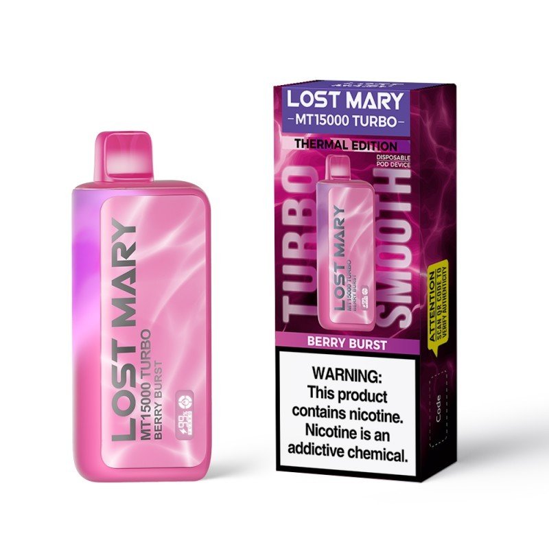 Lost Mary MT15000 Puffs Turbo Disposable Vape Wholesale - [VapzVape]