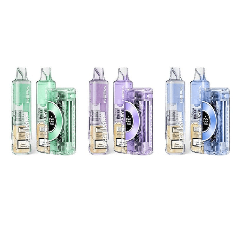 Lost Mary Nera Pureview 40000 Puffs Disposable Vape Wholesale - Vapz Vape Wholesale