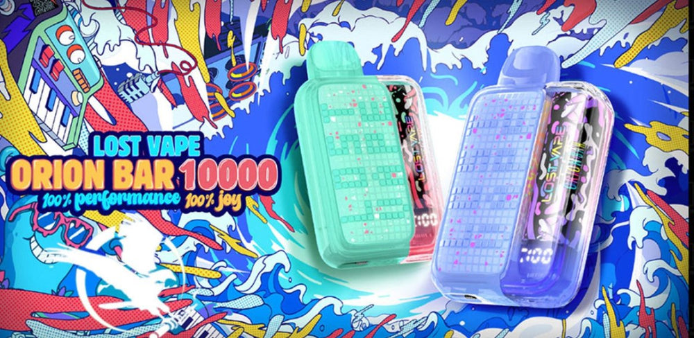 Lost Vape Orion Bar 10000 Puffs Disposable Vape Wholesale - Vapz Vape Wholesale