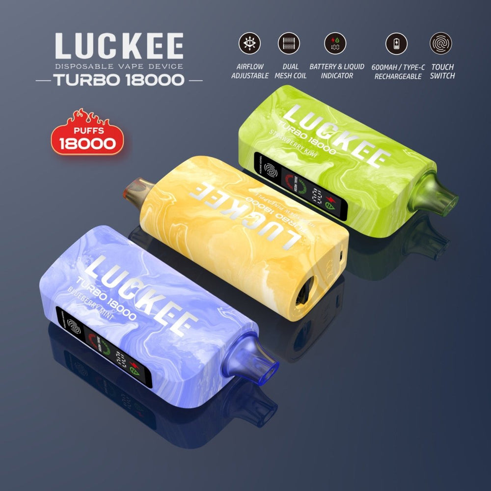 LUCKEE TURBO 18000 Puffs Disposable Vape Wholesale - [VapzVape]
