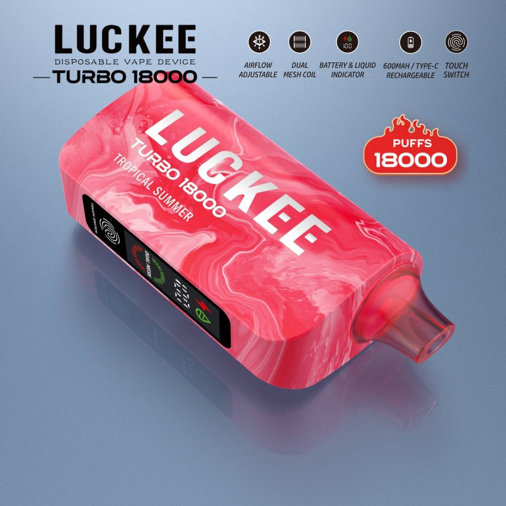LUCKEE TURBO 18000 Puffs Disposable Vape Wholesale - [VapzVape]