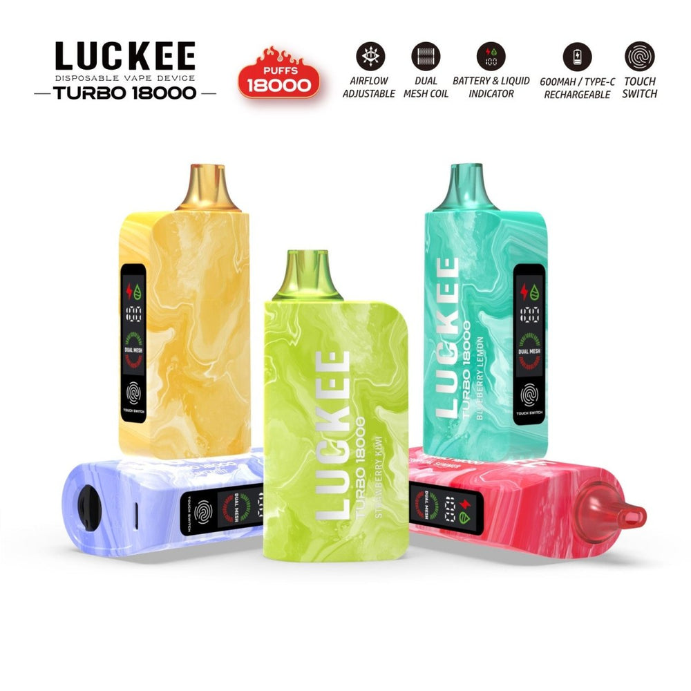 LUCKEE TURBO 18000 Puffs Disposable Vape Wholesale - [VapzVape]