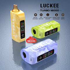 LUCKEE TURBO 18000 Puffs Disposable Vape Wholesale - [VapzVape]