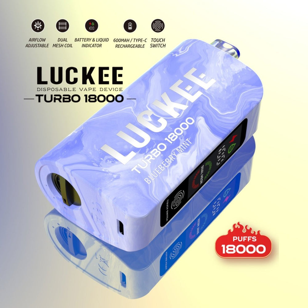 LUCKEE TURBO 18000 Puffs Disposable Vape Wholesale - [VapzVape]