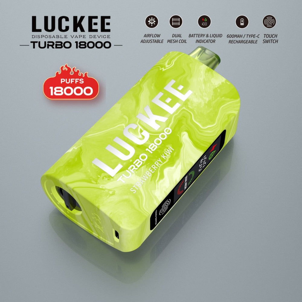 LUCKEE TURBO 18000 Puffs Disposable Vape Wholesale - [VapzVape]