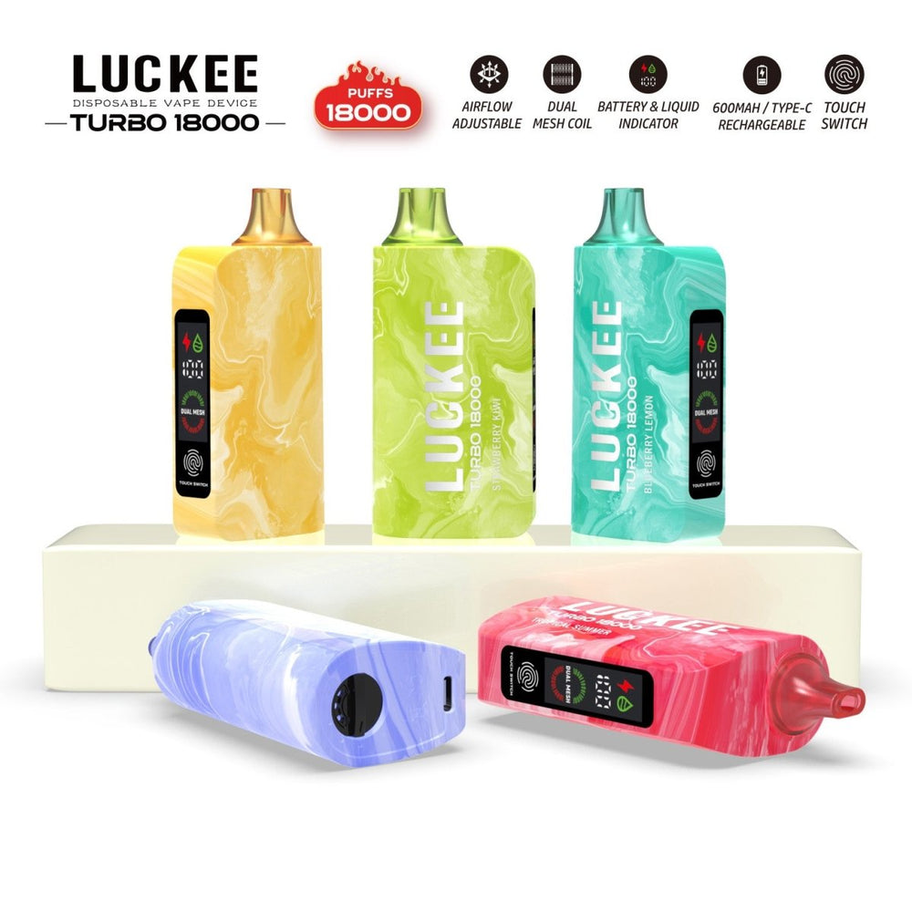 LUCKEE TURBO 18000 Puffs Disposable Vape Wholesale - [VapzVape]