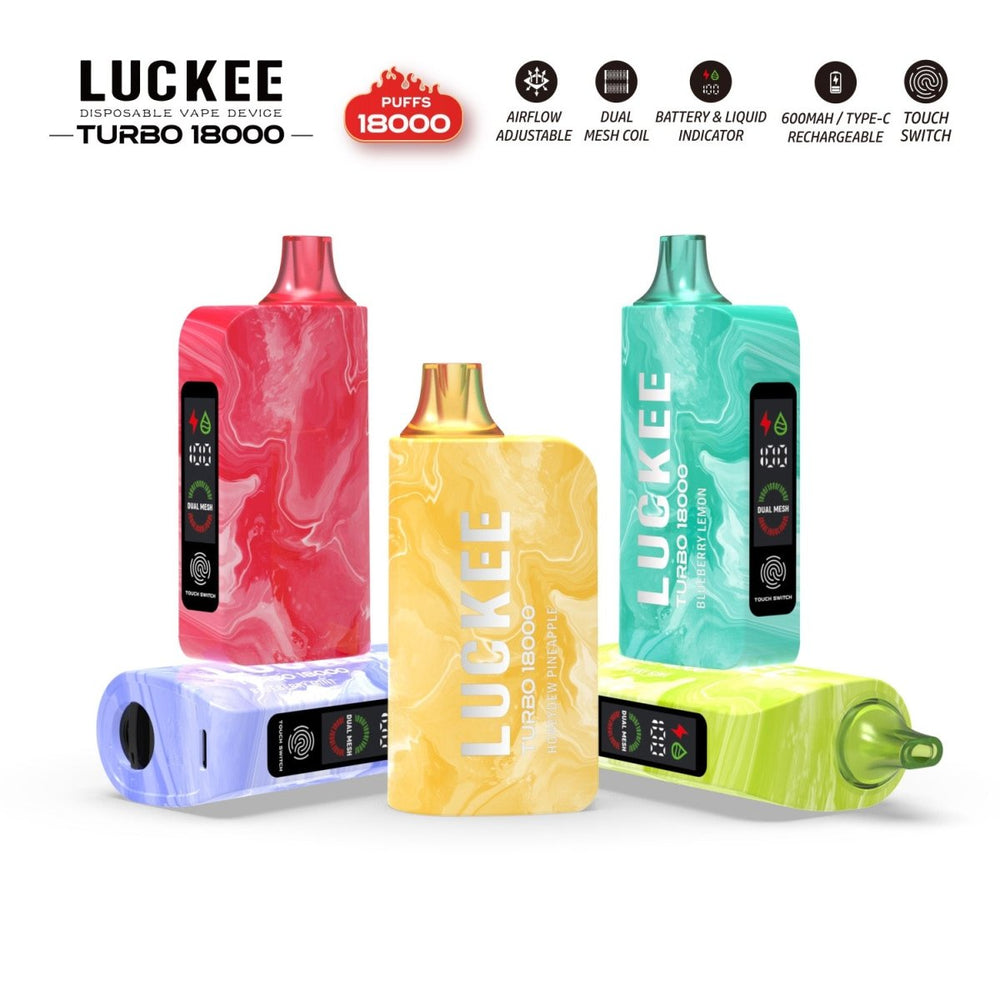 LUCKEE TURBO 18000 Puffs Disposable Vape Wholesale - [VapzVape]