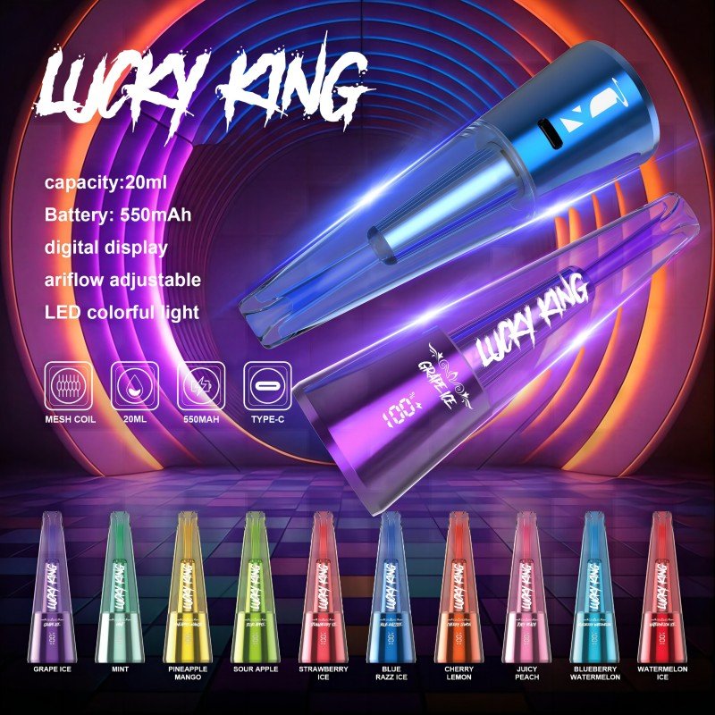Lucky King 15000 Puffs Disposable Vape Wholesale - Vapz Vape Wholesale
