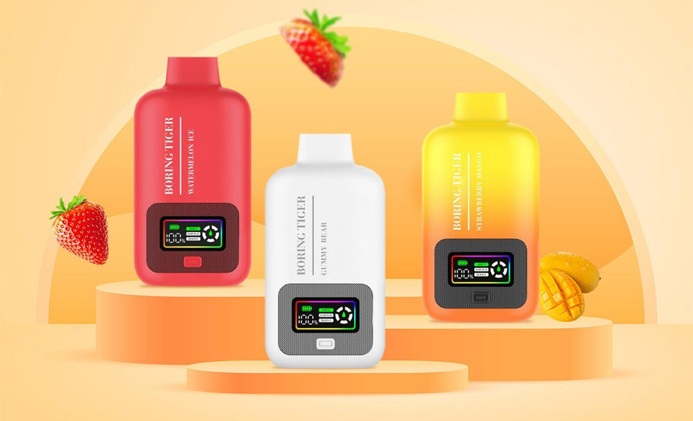 LUFFBAR Boring Tiger 25000 Puffs Disposable Vape Wholesale - [VapzVape]