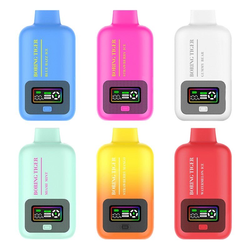 LUFFBAR Boring Tiger 25000 Puffs Disposable Vape Wholesale - Vapz Vape Wholesale
