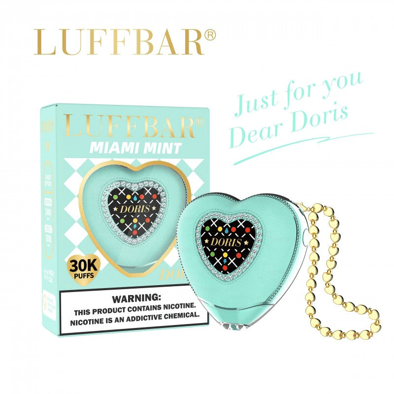 LuffBar Doris 30000 Puffs Disposable Vape Wholesale Vapz Vape Wholesale LuffBar Doris 30000 Puffs Disposable Vape Wholesale Vapz Vape Wholesale