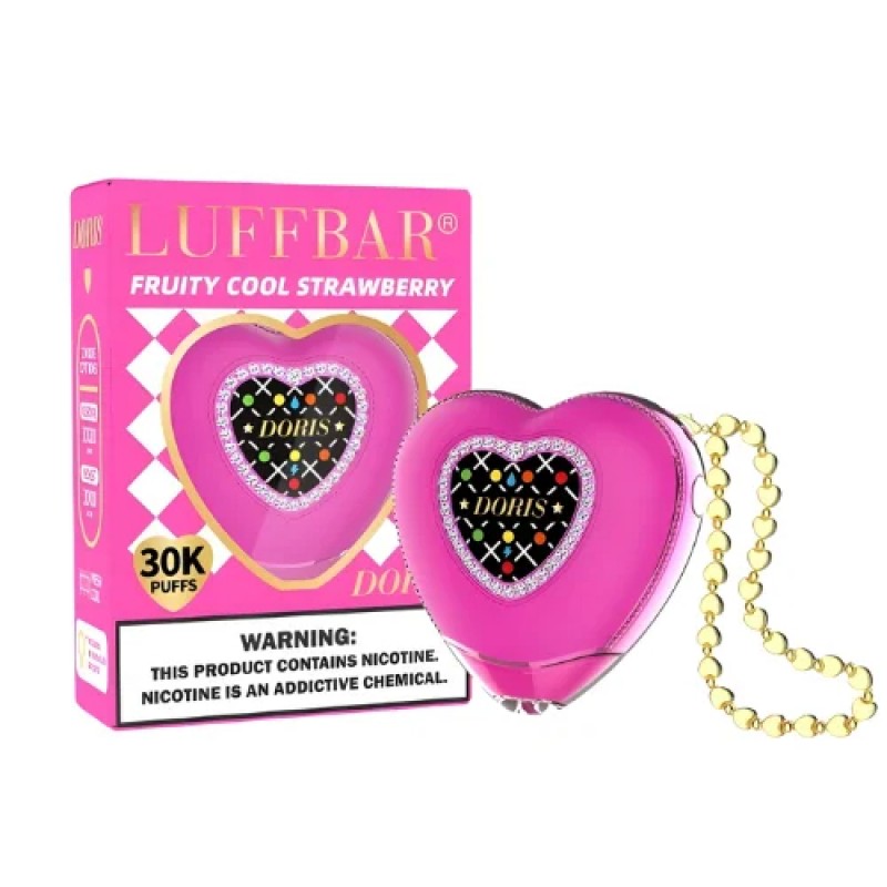 LuffBar Doris 30000 Puffs Disposable Vape Wholesale