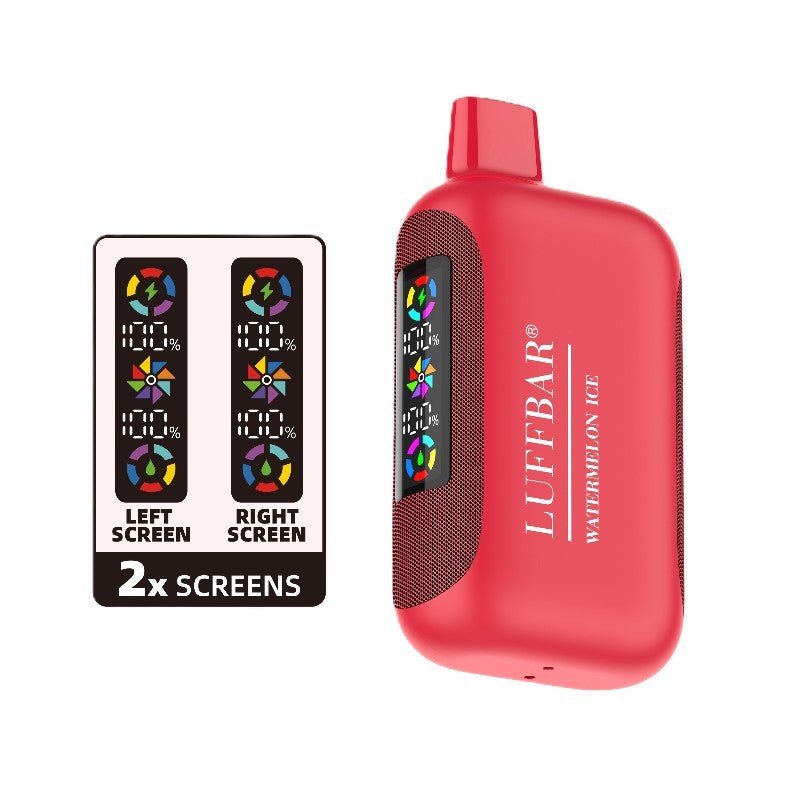 LUFFBAR Dually 20000 Puffs Disposable Vape Wholesale Vapz Vape Wholesale LUFFBAR Dually 20000 Puffs Disposable Vape Wholesale Vapz Vape Wholesale