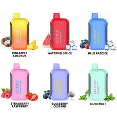 LUFFBAR Dually 20000 Puffs Disposable Vape Wholesale - Vapz Vape Wholesale