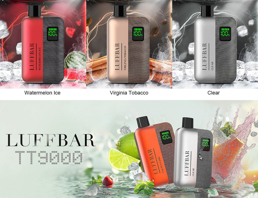 LUFFBAR TT9000 With Speaker 9000 Puffs Disposable Vape Wholesale Vapz Vape Wholesale LUFFBAR TT9000 With Speaker 9000 Puffs Disposable Vape Wholesale Vapz Vape Wholesale