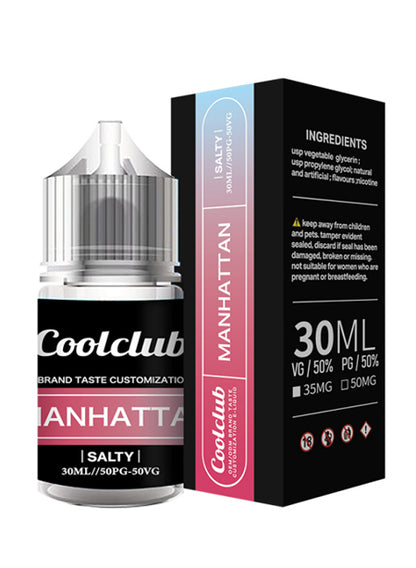 Coolclub Elegant Series 30ml 20mg E-Liquid Wholesale