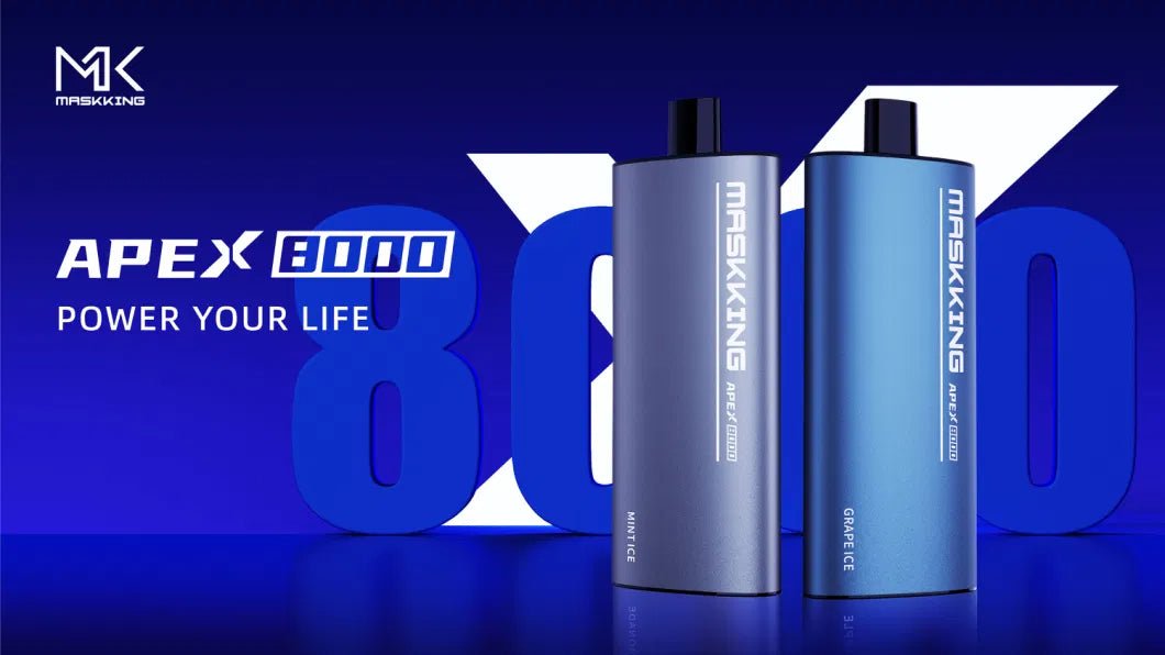 Maskking Apex 8000Puffs Disposable Vape Wholesale - Vapz Vape Wholesale