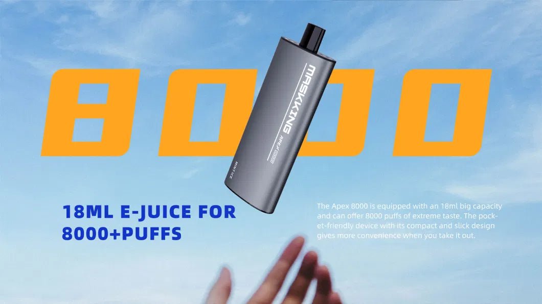 Maskking Apex 8000Puffs Disposable Vape Wholesale - Vapz Vape Wholesale