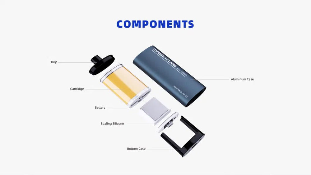 Maskking Apex 8000Puffs Disposable Vape Wholesale - [VapzVape]