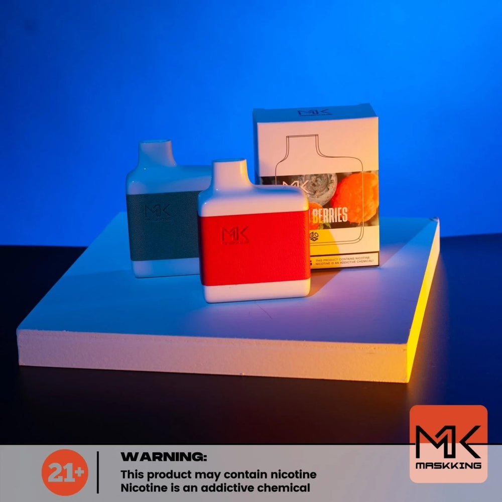 Maskking EVO BOX 5000 Puffs Disposable Vape Wholesale - [VapzVape]