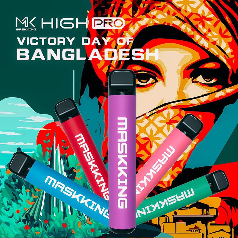 MASKKING HIGH GTS 2500 Puffs Disposable Vape Wholesale - [VapzVape]