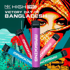 MASKKING HIGH GTS 2500 Puffs Disposable Vape Wholesale - [VapzVape]