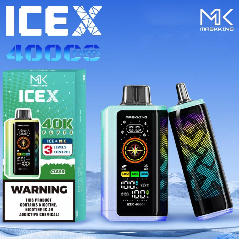 MASKKING ICEX 40000 Puffs Disposable Vape Wholesale - [VapzVape]