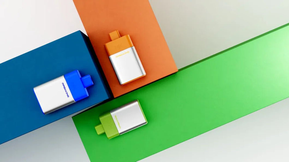 Maskking Riz 6000 Puffs Disposable Vape Wholesale - [VapzVape]