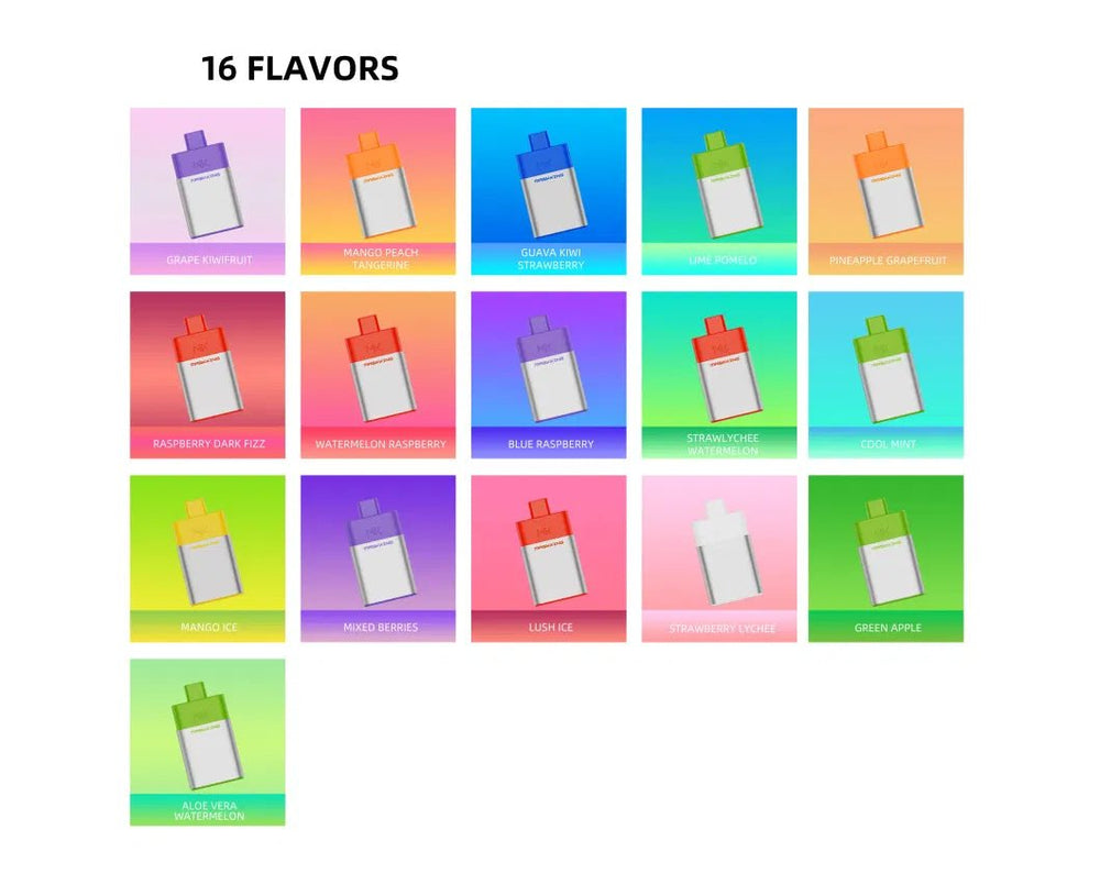 Maskking Riz 6000 Puffs Disposable Vape Wholesale - [VapzVape]