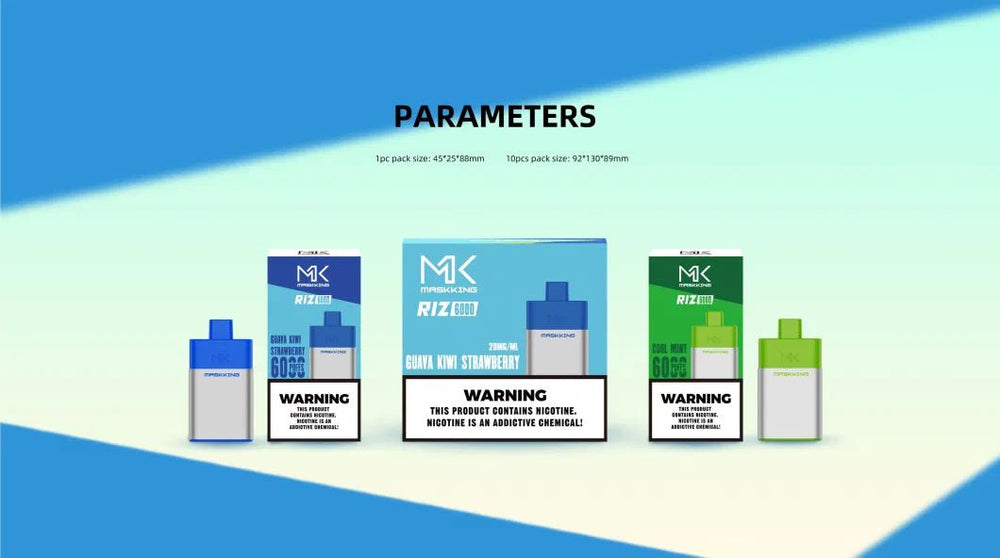 Maskking Riz 6000 Puffs Disposable Vape Wholesale - [VapzVape]