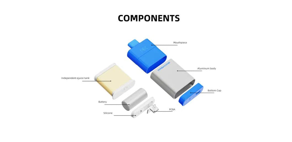 Maskking Riz 6000 Puffs Disposable Vape Wholesale - [VapzVape]