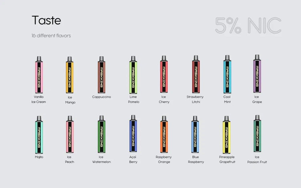 Maskking Super CC 2500 Puffs Disposable Vape Wholesale - [VapzVape]