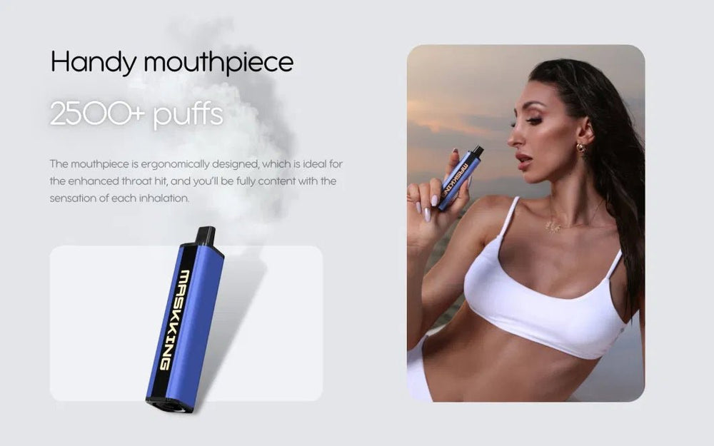 Maskking Super CC 2500 Puffs Disposable Vape Wholesale - [VapzVape]